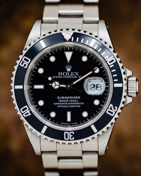 rolex.submariner 16610|rolex submariner 16610 best years.